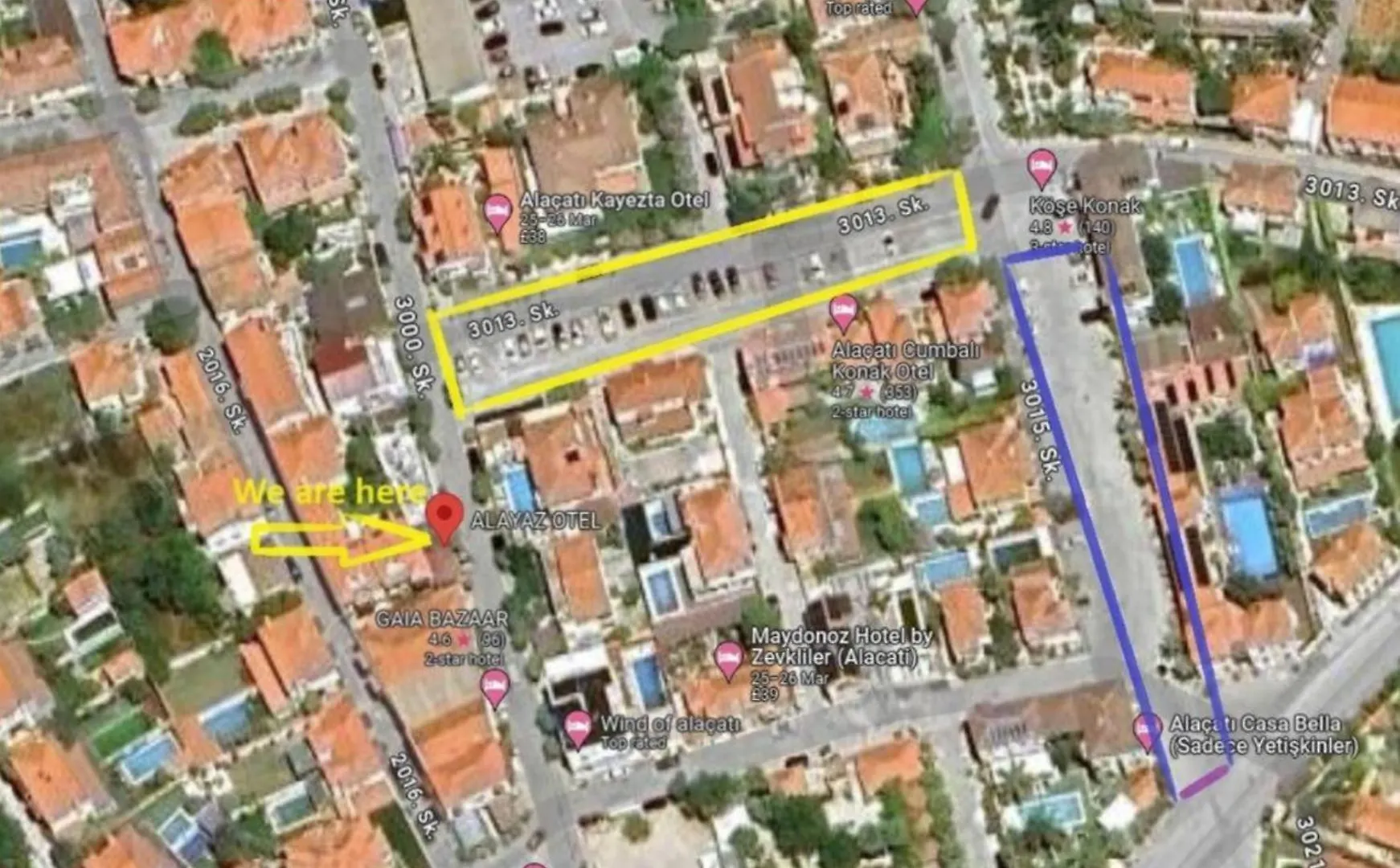 *** Bed & Breakfast Alayaz Hotel Alaçatı Turkiet